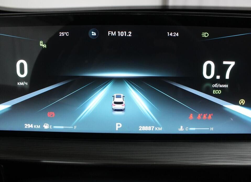 Chery Tiggo 8 Pro Max, I 2.0 AMT (197 л.с.) 4WD
