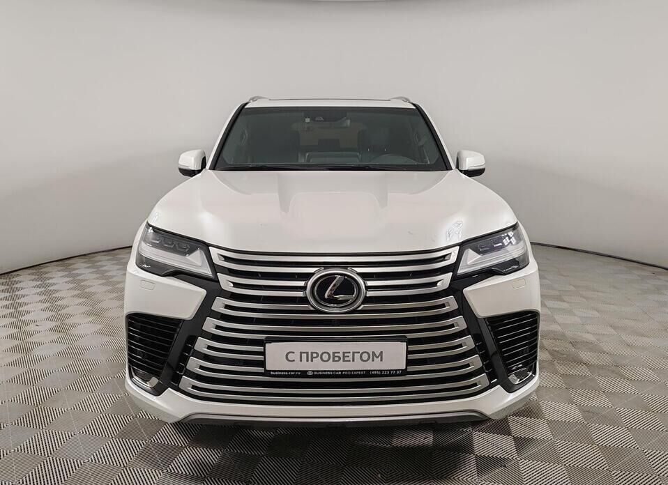 Lexus LX, IV 600 3.5 AT (415 л.с.) 4WD