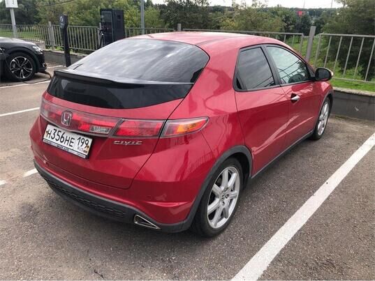 Honda Civic, 2008 г., 140 715 км