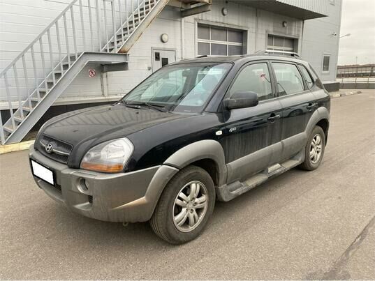 Hyundai Tucson, 2007 г., 229 295 км