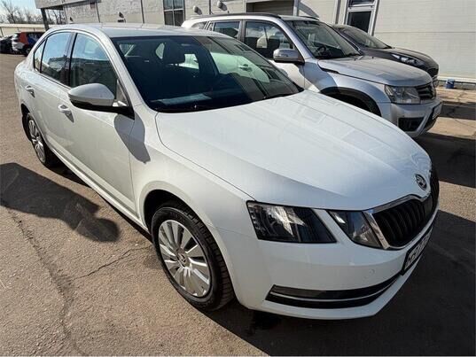 Skoda Octavia, 2020&nbsp;г., 122&nbsp;103&nbsp;км