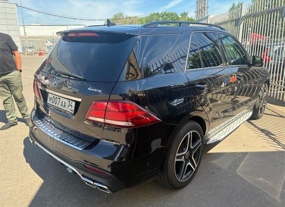 Mercedes-Benz GLE, I (W166) 400 3.0 AT (333 л.с.) 4WD