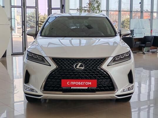 Lexus RX, 2020&nbsp;г., 109&nbsp;870&nbsp;км