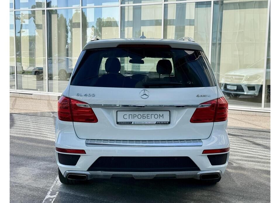 Mercedes-Benz GL-Класс, II (X166) 400 3.0 AT (333 л.с.) 4WD