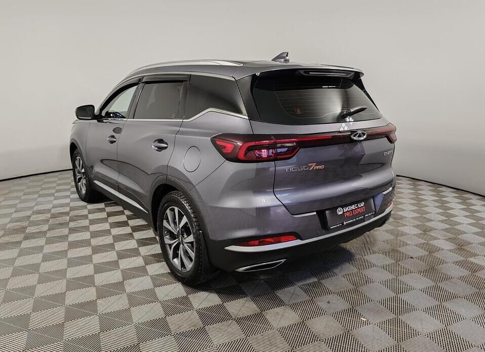 Chery Tiggo 7 Pro, I 1.5 CVT (147 л.с.)