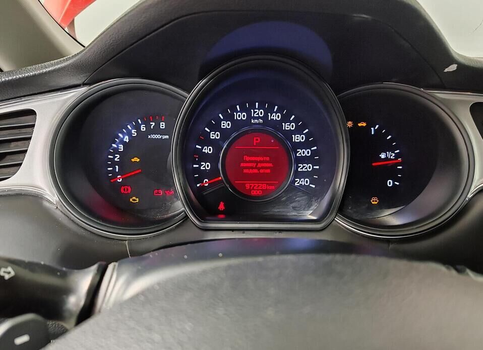 Kia Ceed, II Рестайлинг 1.6 AT (130 л.с.)