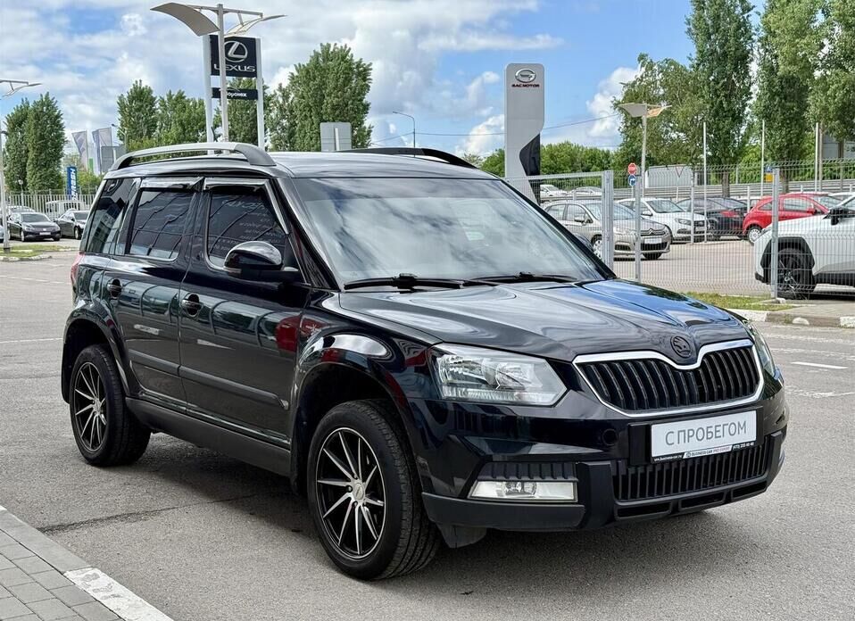 Skoda Yeti, I Рестайлинг 1.6 MT (110 л.с.)