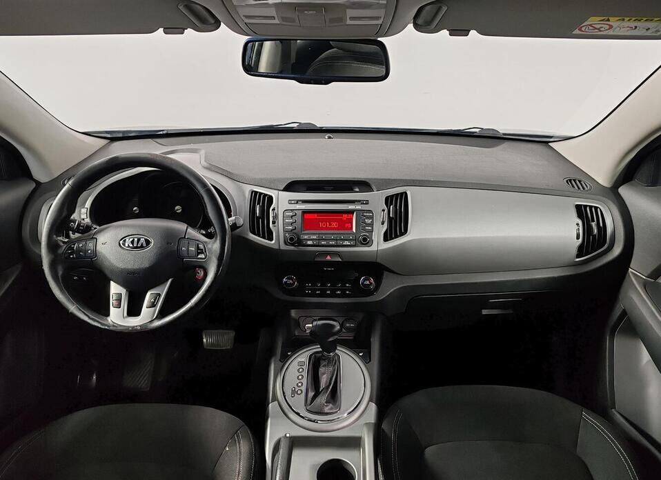 Kia Sportage, III Рестайлинг 2.0 AT (150 л.с.)