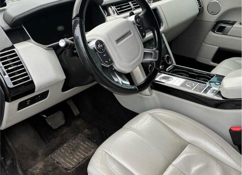Land Rover Range Rover, IV 3.0d AT (248 л.с.) 4WD