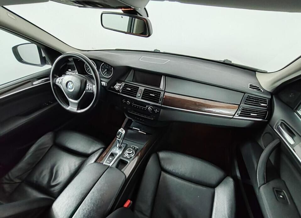 BMW X5, II (E70) Рестайлинг 35i 3.0 AT (306 л.с.) 4WD