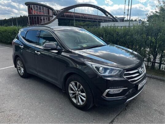 Hyundai Santa Fe, 2015&nbsp;г., 158&nbsp;045&nbsp;км
