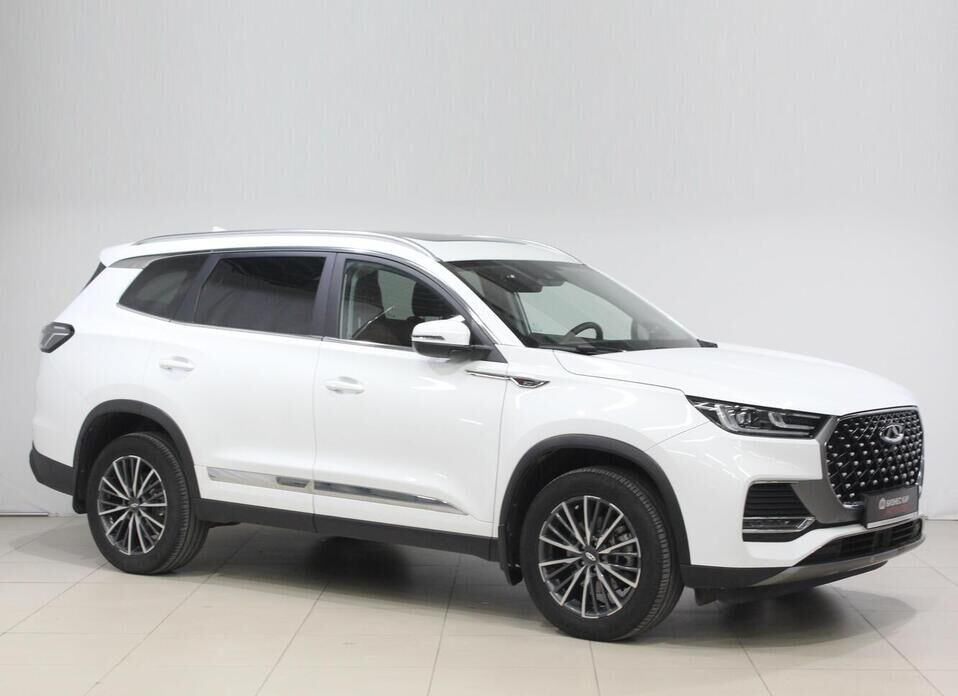 Chery Tiggo 8 Pro Max, I 2.0 AMT (197 л.с.) 4WD