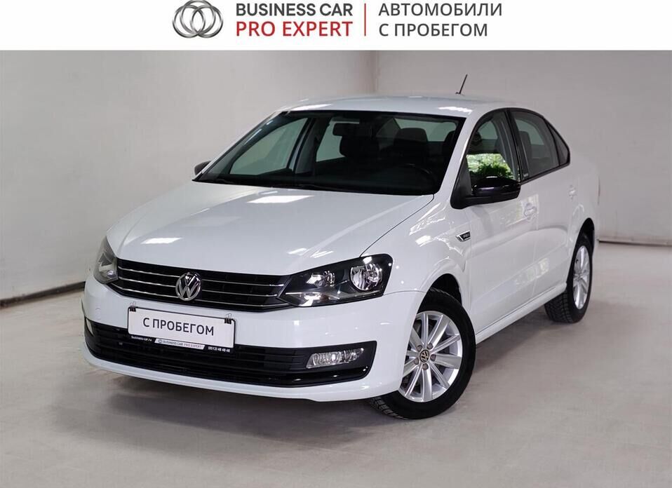 Volkswagen Polo, V Рестайлинг 1.6 AT (110 л.с.)