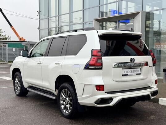 Toyota Land Cruiser Prado, 2019 г., 206 397 км