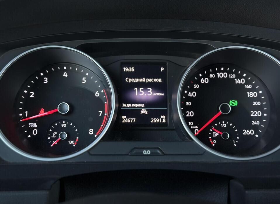 Volkswagen Tiguan, II 1.4 AMT (150 л.с.) 4WD