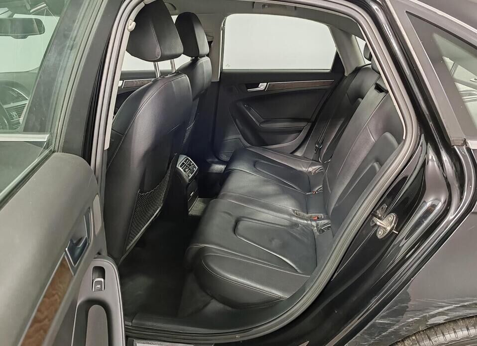 Audi A4, IV (B8) Рестайлинг 1.8 CVT (170 л.с.)