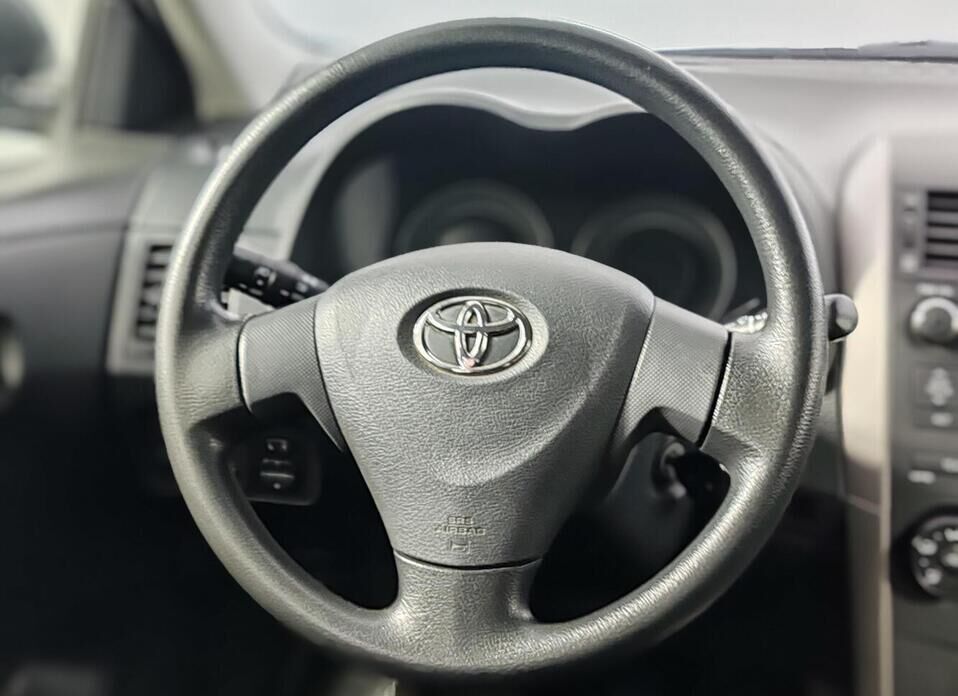 Toyota Corolla, X (E140, E150) 1.6 MT (124 л.с.)