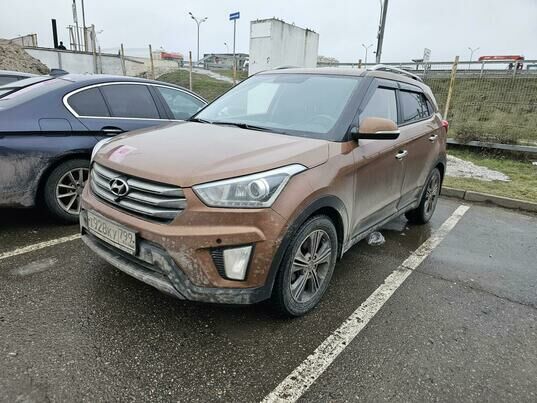 Hyundai Creta, 2018 г., 85 811 км