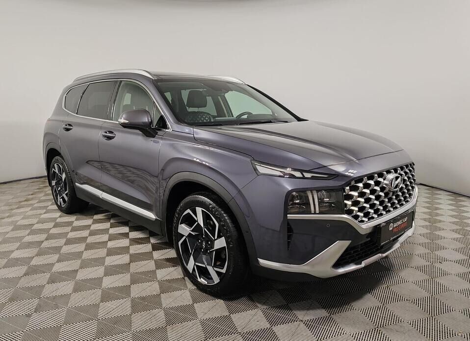 Hyundai Santa Fe, IV Рестайлинг 3.5 AT (249 л.с.) 4WD