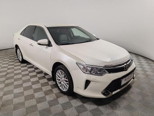 Toyota Camry, VII (XV50) Рестайлинг, 2016 г., 160 217 км
