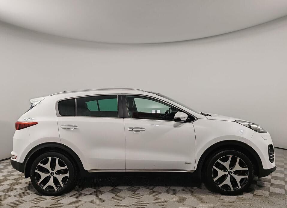Kia Sportage, IV 1.6 AMT (177 л.с.) 4WD