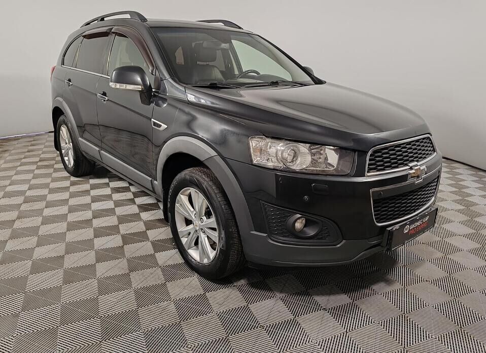 Chevrolet Captiva, I Рестайлинг 2 2.4 AT (167 л.с.) 4WD