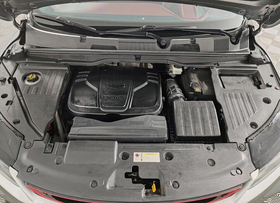 Geely Coolray, I 1.5 AMT (150 л.с.)