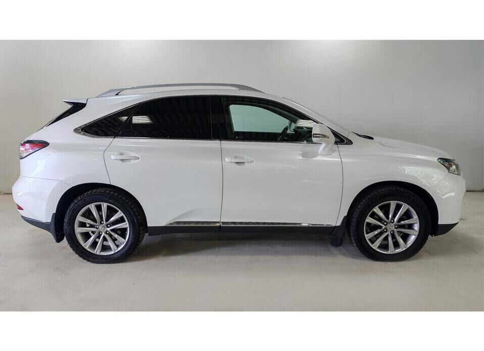 Lexus RX, III Рестайлинг 270 2.7 AT (188 л.с.)
