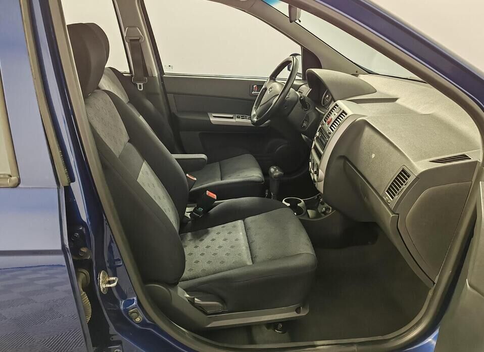 Hyundai Getz, I Рестайлинг 1.4 AT (97 л.с.)