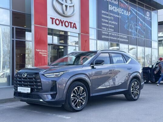 GAC GS4, 2025&nbsp;г., 1&nbsp;775&nbsp;км