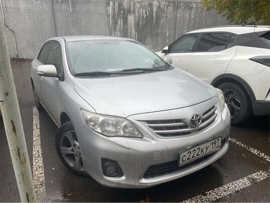 Toyota Corolla, X (E140, E150), 2011 г., 217 939 км