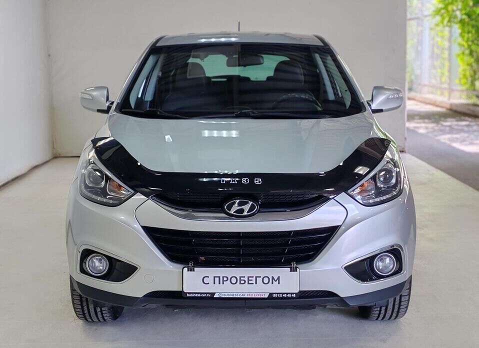 Hyundai ix35, I Рестайлинг 2.0 AT (150 л.с.)