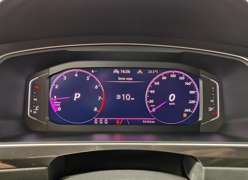 Volkswagen Tiguan, II Рестайлинг 2.0 AMT (180 л.с.) 4WD