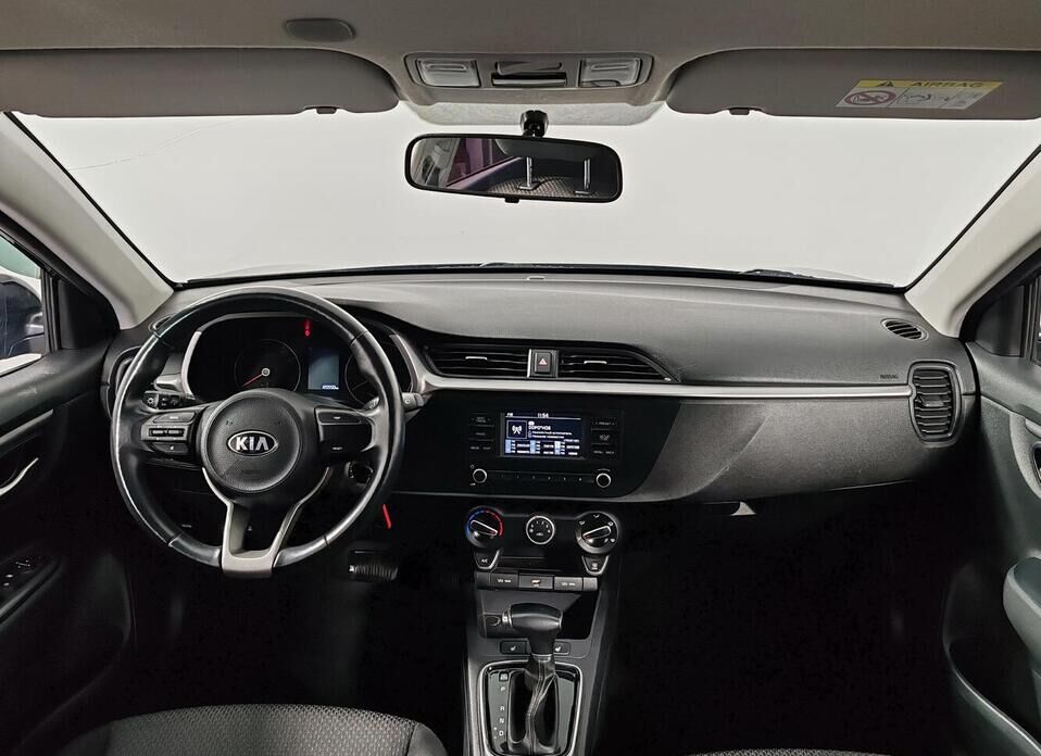 Kia Rio, IV Рестайлинг X 1.6 AT (123 л.с.)