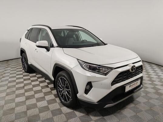 Toyota RAV4, 2021 г., 121 291 км