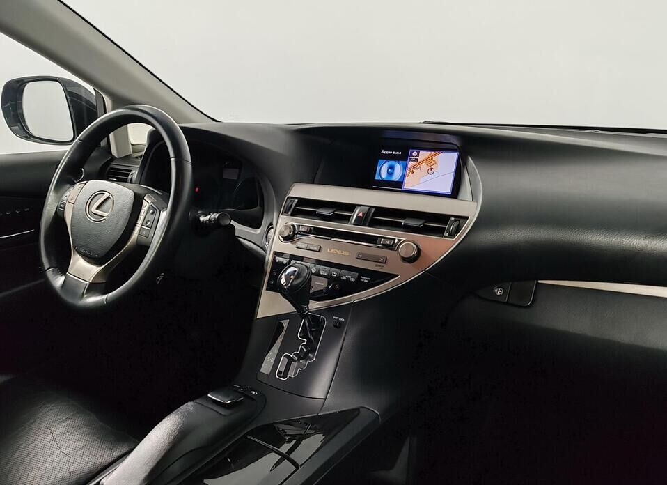 Lexus RX, III Рестайлинг 270 2.7 AT (188 л.с.)
