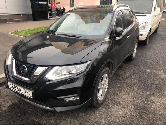 Nissan X-Trail, 2021 г., 67 446 км