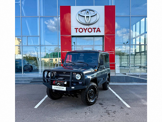 УАЗ Hunter, 2021 г., 9 067 км