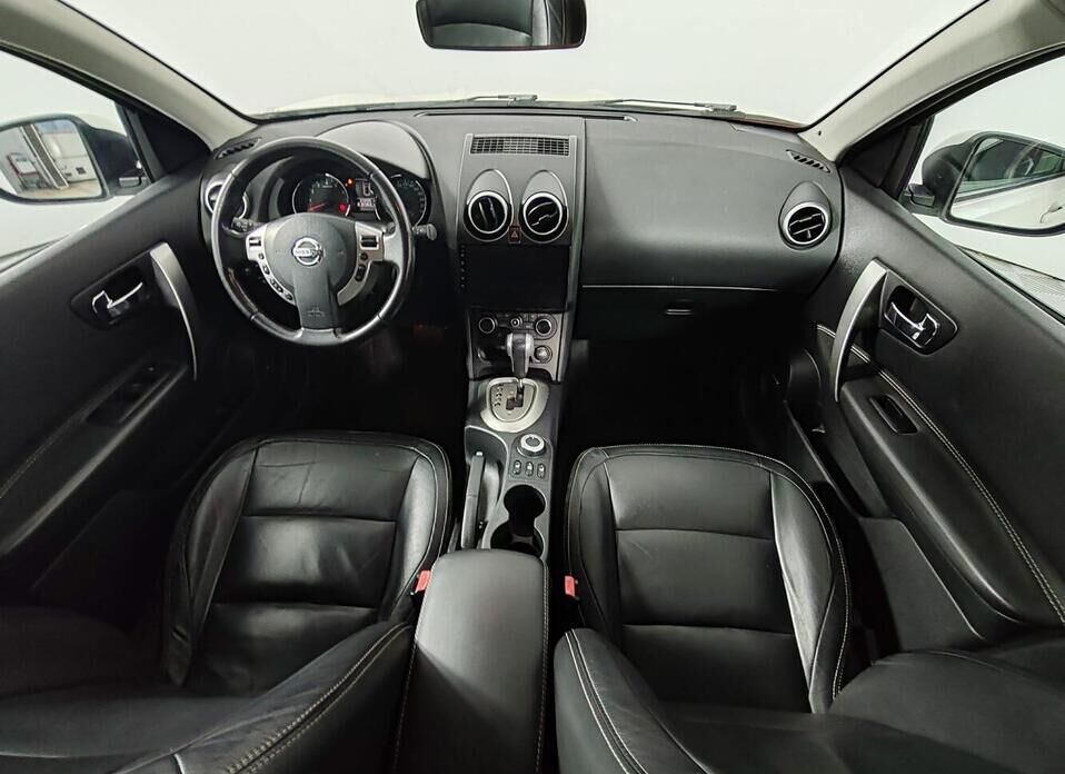 Nissan Qashqai, I Рестайлинг 2.0 CVT (141 л.с.) 4WD