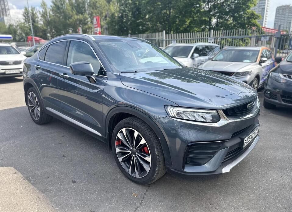 Geely Tugella, I 2.0 AT (238 л.с.) 4WD
