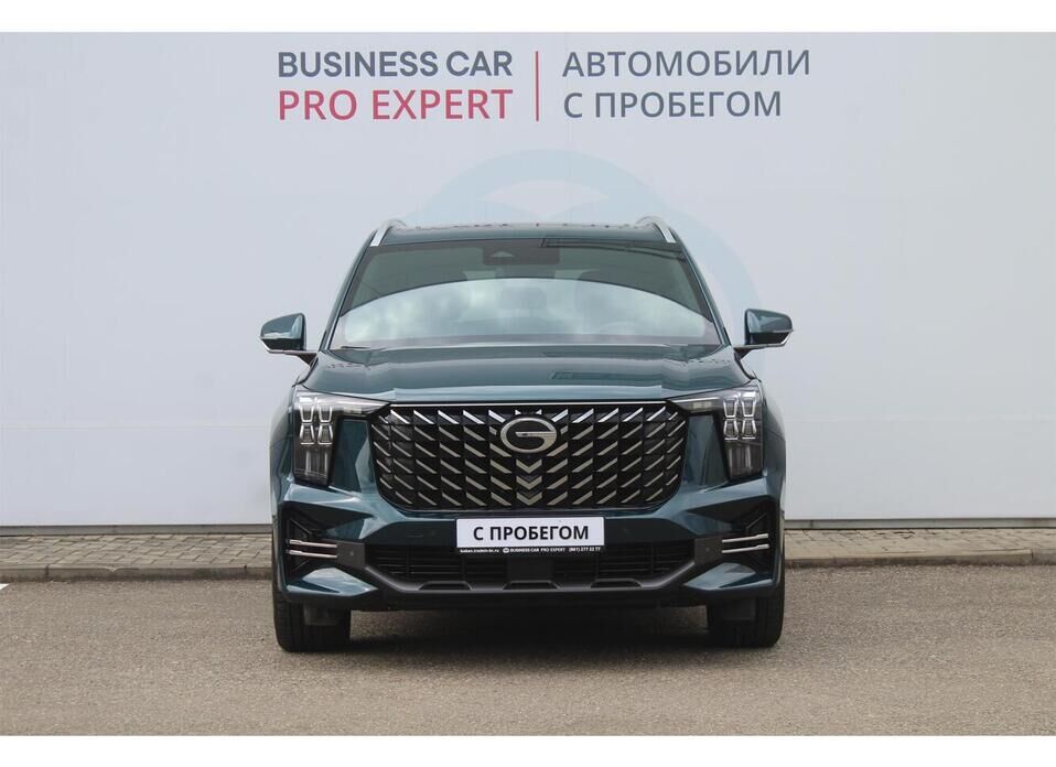 GAC GS8, II 2.0 AT (231 л.с.) 4WD