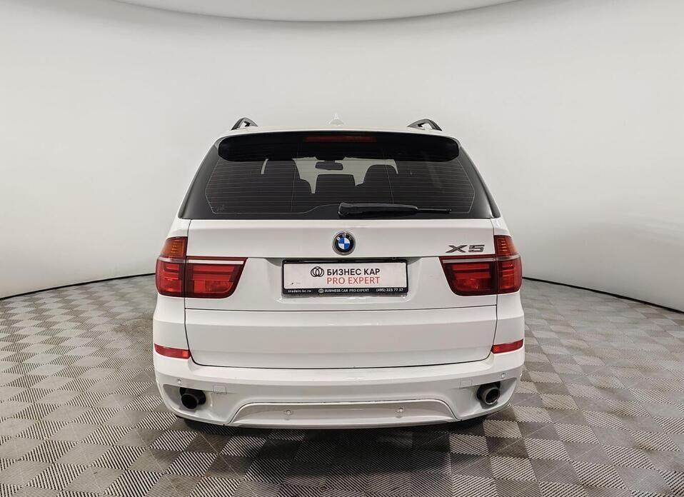 BMW X5, II (E70) Рестайлинг 35i 3.0 AT (306 л.с.) 4WD