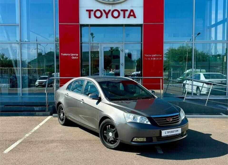 Geely Emgrand EC7 1.8 MT (126 л.с.)