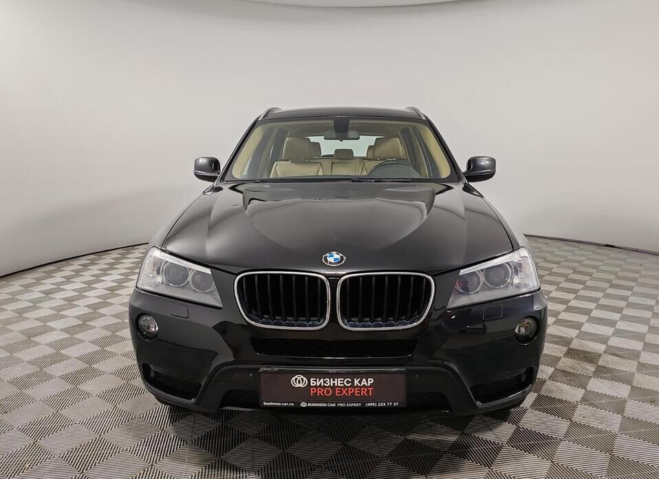 BMW X3, II (F25) 20d xDrive 2.0d AT (184 л.с.) 4WD