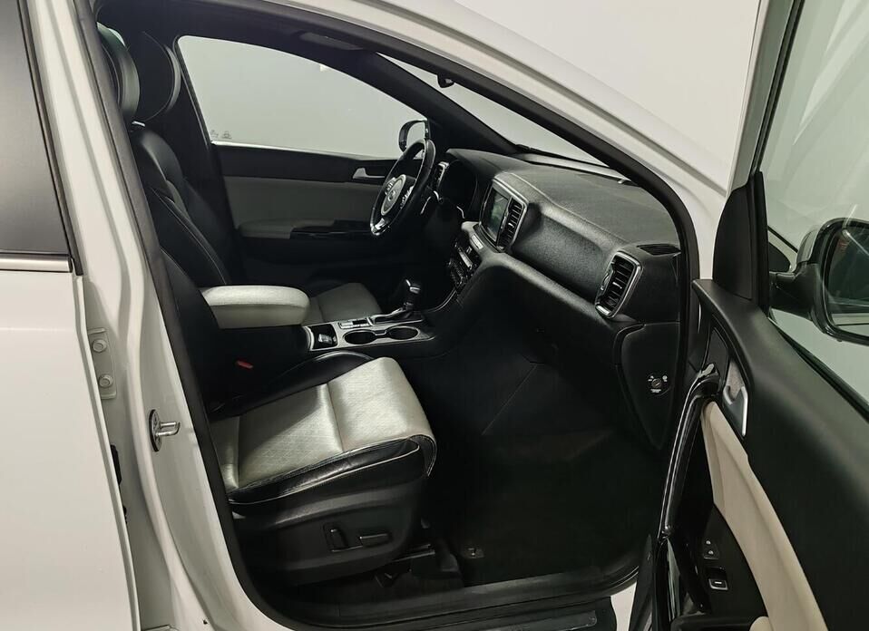 Kia Sportage, IV 1.6 AMT (177 л.с.) 4WD
