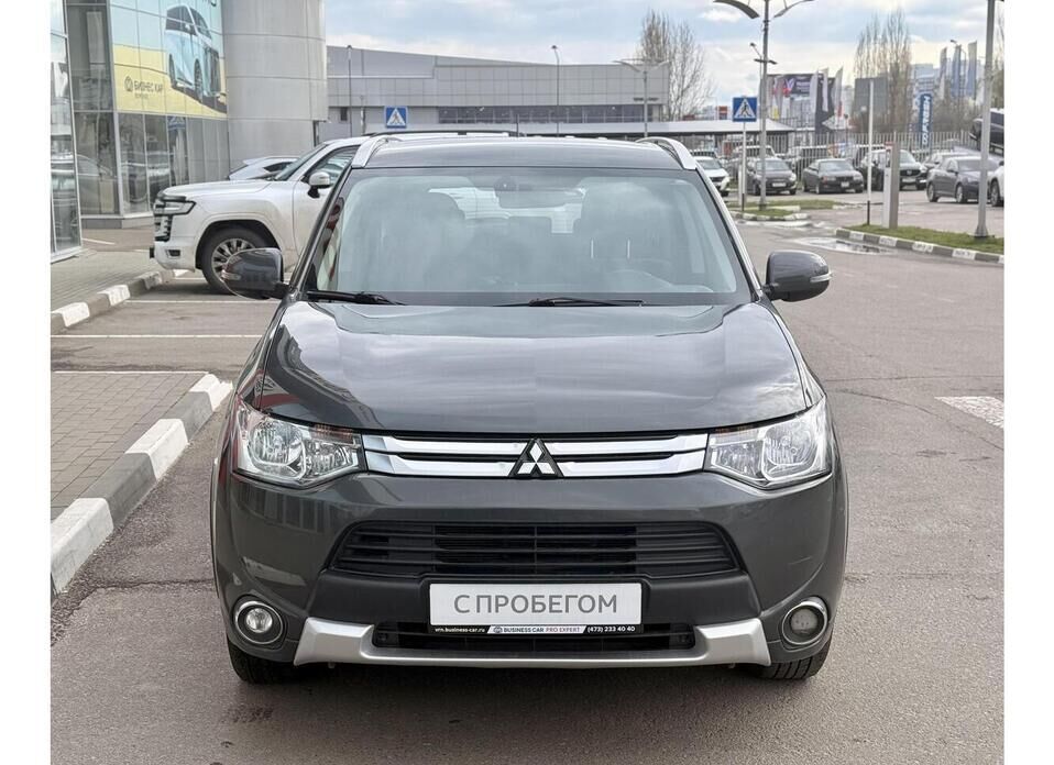 Mitsubishi Outlander, III Рестайлинг 2.0 CVT (146 л.с.) 4WD