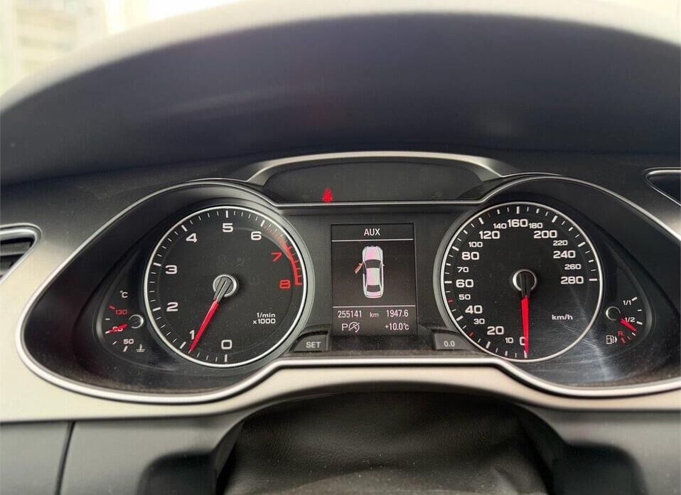 Audi A4, IV (B8) Рестайлинг 2.0 AT (211 л.с.) 4WD