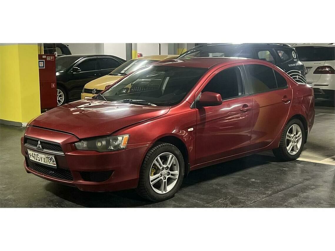 Mitsubishi Lancer, 2008 г., 246 984 км