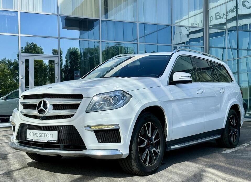 Mercedes-Benz GL-Класс, II (X166) 400 3.0 AT (333 л.с.) 4WD