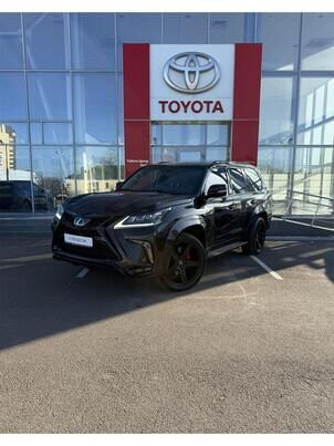 Lexus LX, 2016 г., 135 060 км